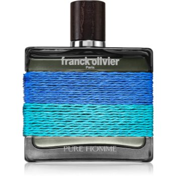 Franck Olivier Pure Homme Eau de Toilette pentru bărbați - imagine 2